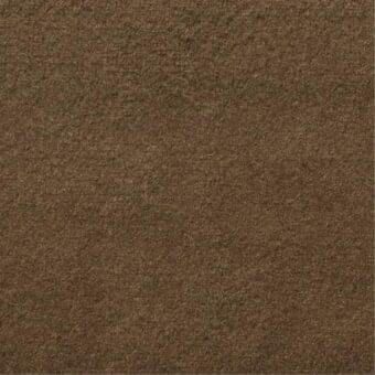 Brown fibrous textile sample, g44 Constantini Pietro fabric, consistent grain texture, neutral tone, studio lighting.